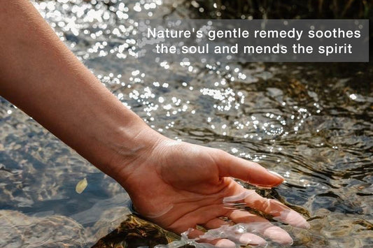 NATURE HEALS NATURE, BE IT!