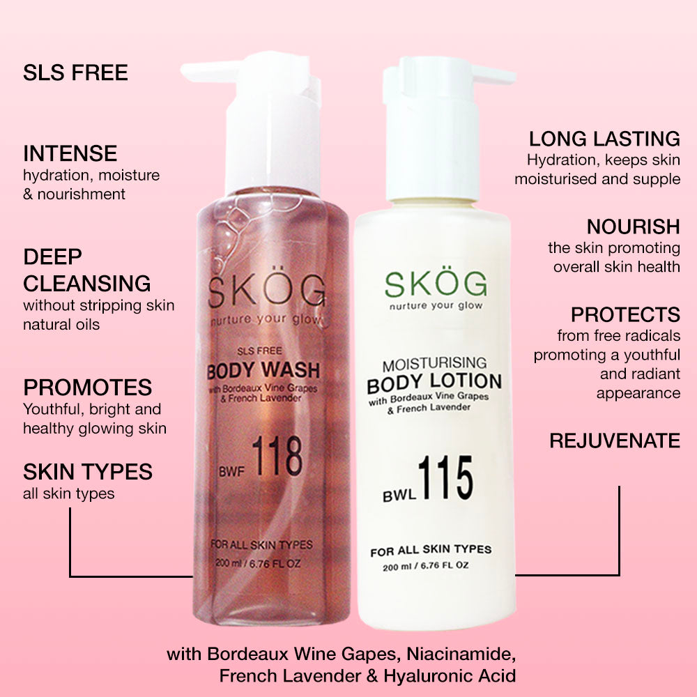 BODY WASH & BODY LOTION DUO