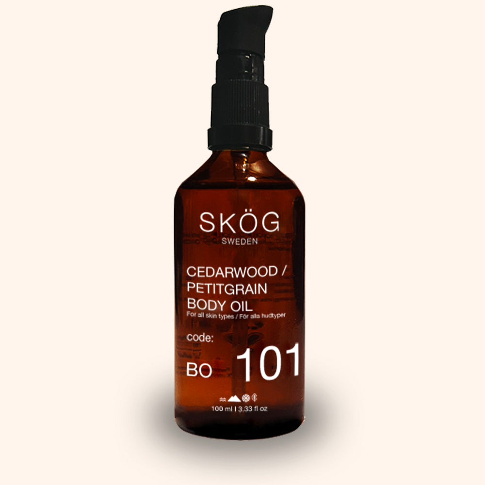 CEDARWOOD/ PETITGRAIN BODY OIL