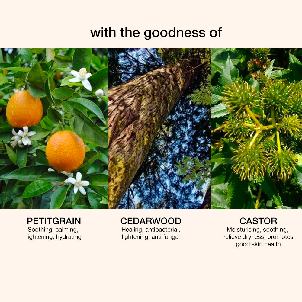 CEDARWOOD/ PETITGRAIN BODY OIL