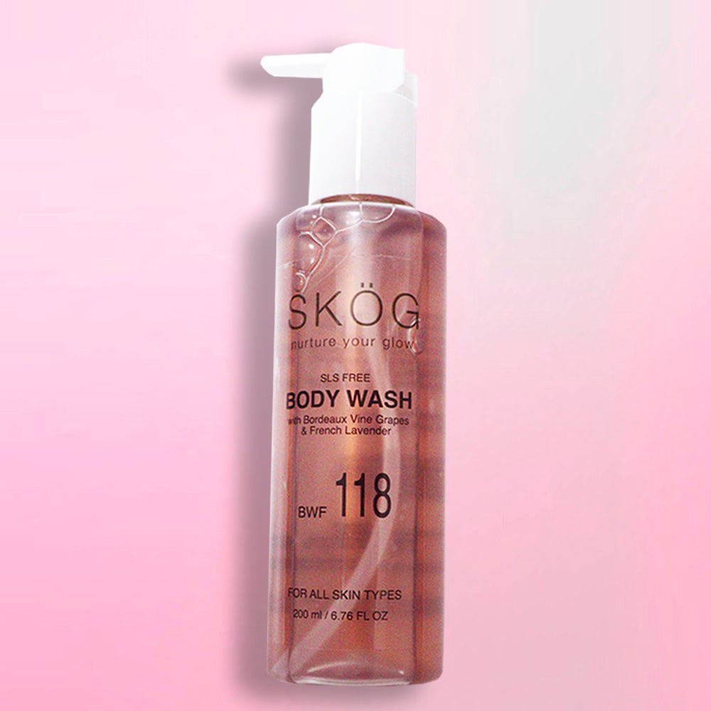 BODY WASH (with Bordeaux Vine Grape Extract)