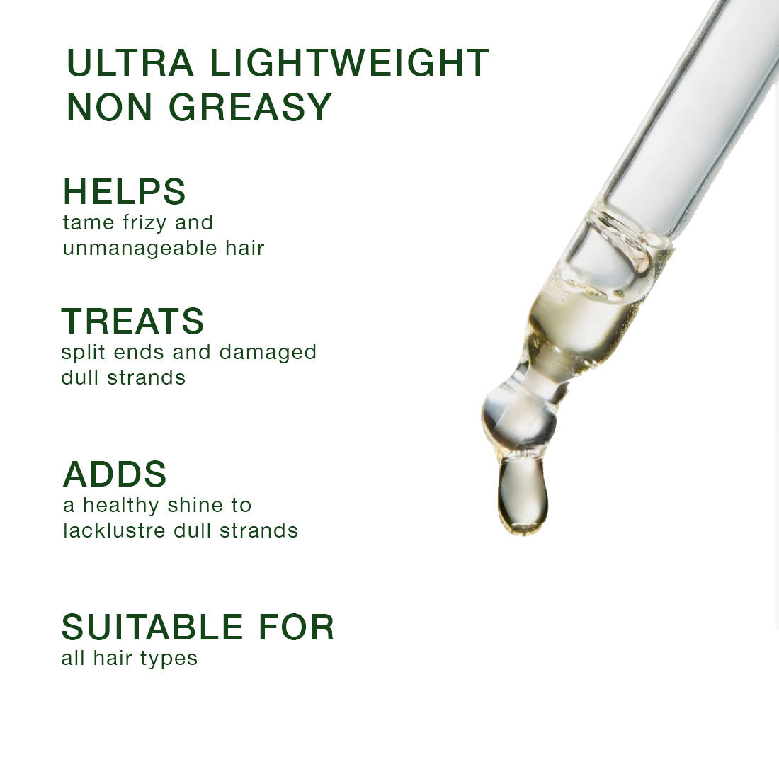 FRIZZY HAIR SERUM