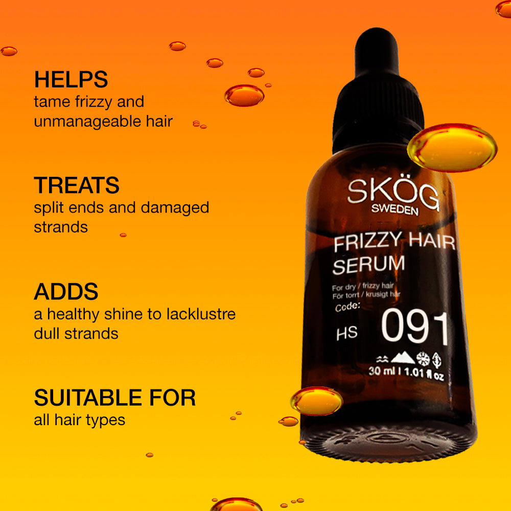 FRIZZY HAIR SERUM