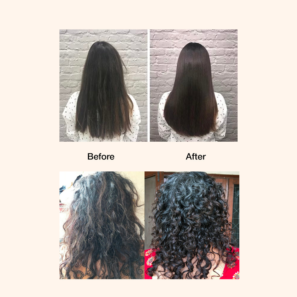 FRIZZY HAIR SERUM