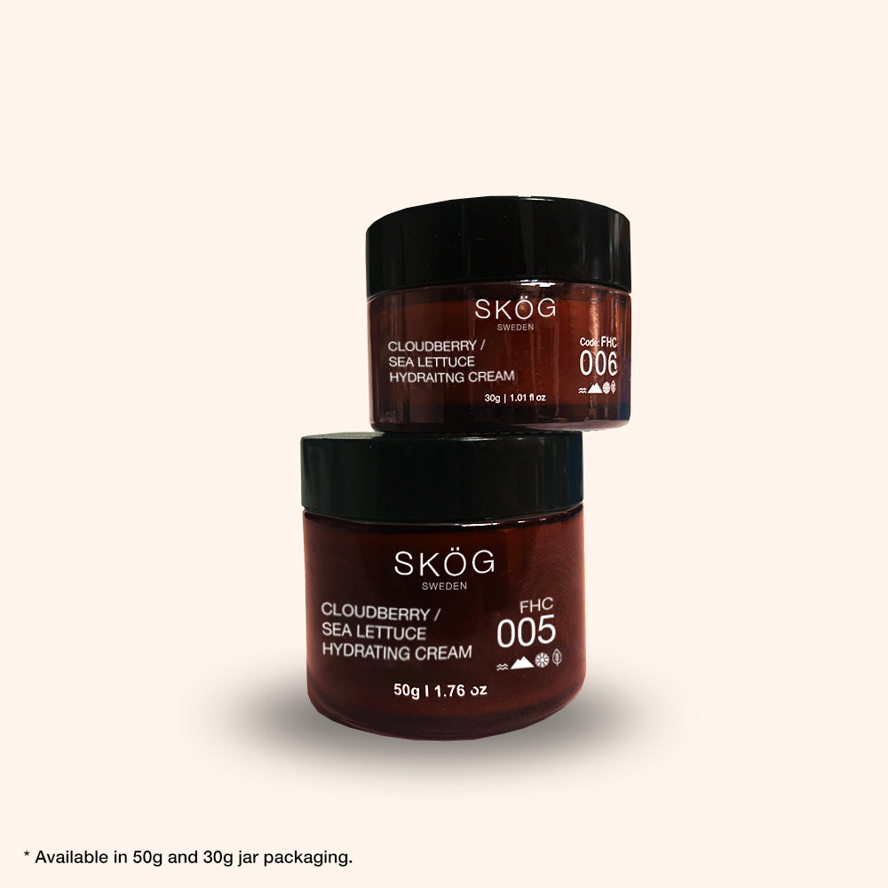 CLOUDBERRY / SEA LETTUCE HYDRATING CREAM