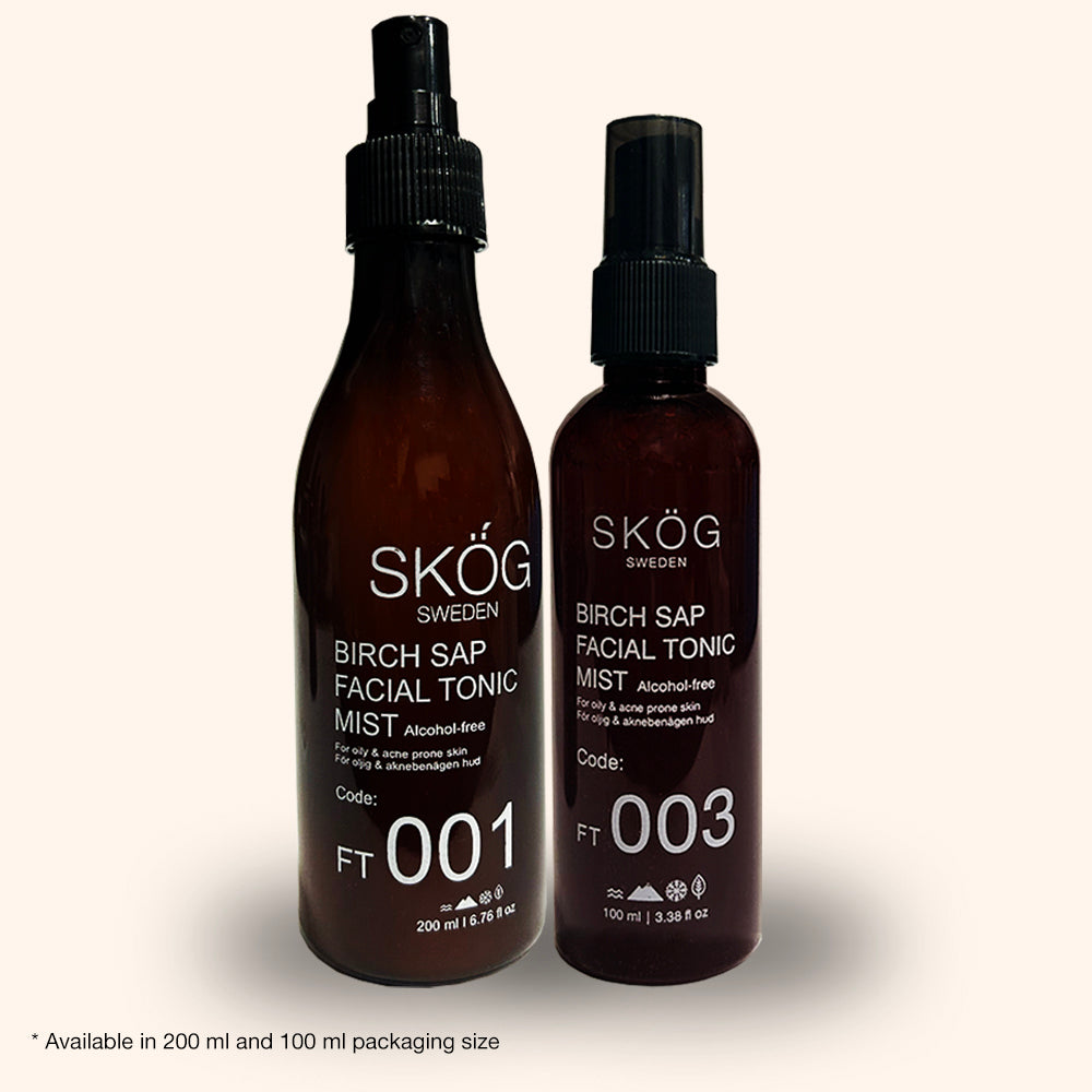 BIRCH SAP FACIAL TONIC MIST