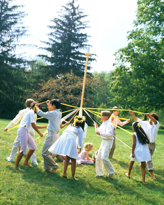 CELEBRATING THE SWEDISH MIDSUMMER FESTIVAL