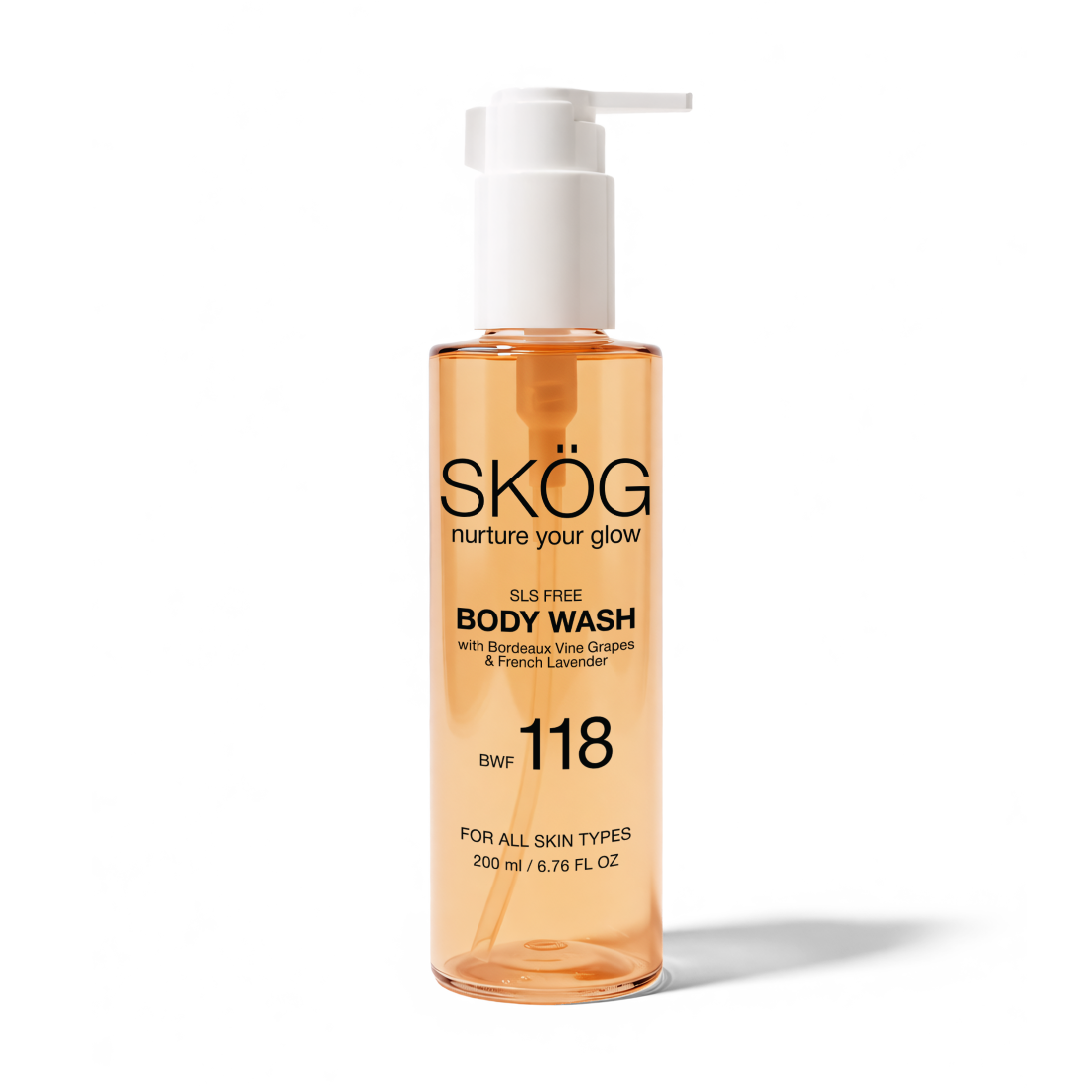 BODY WASH (SLS Free) Shower gel