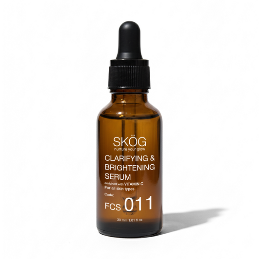 CLARIFYING & BRIGHTENING SERUM with VITAMIN C