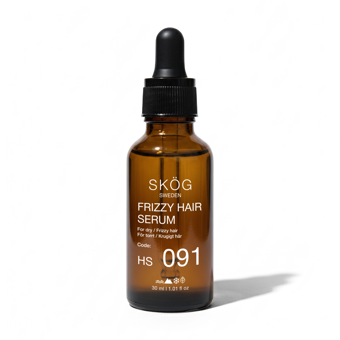 FRIZZY HAIR SERUM