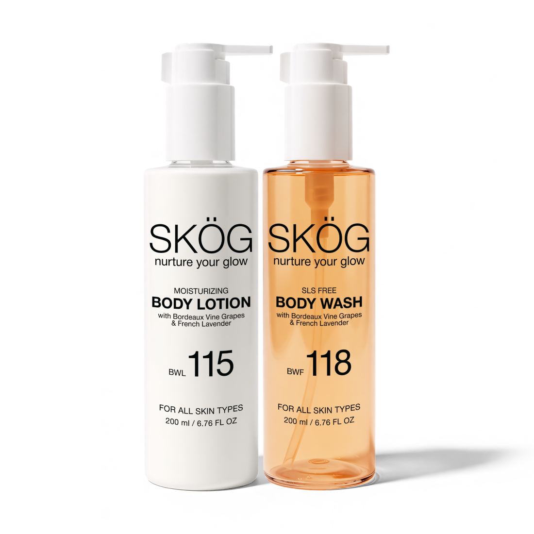 BODY WASH & BODY LOTION DUO