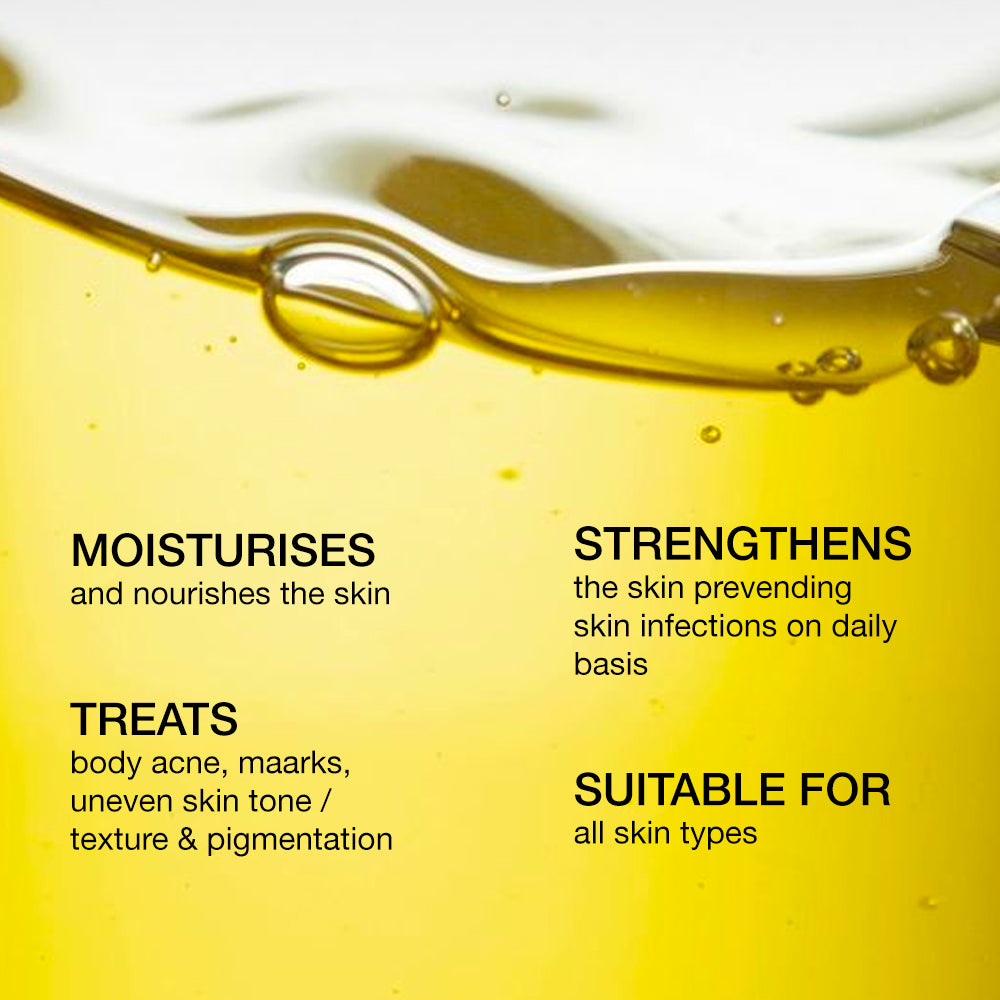 CEDARWOOD / PETITGRIAN BODY OIL