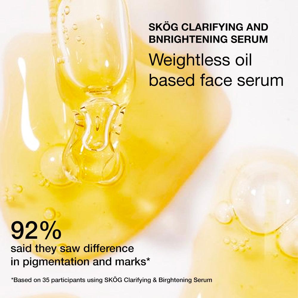 CLARIFYING & BRIGHTENING SERUM with VITAMIN C