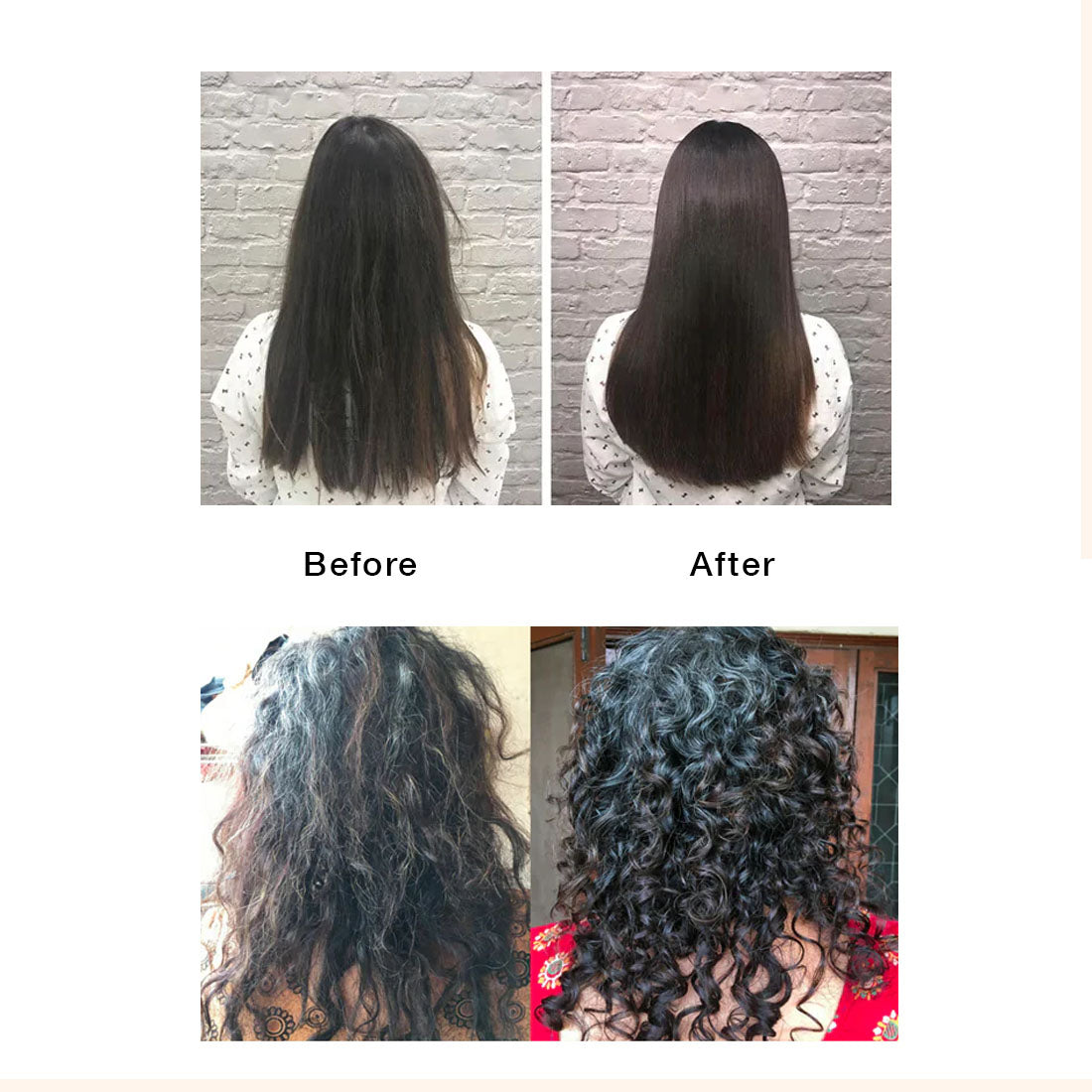 FRIZZY HAIR SERUM