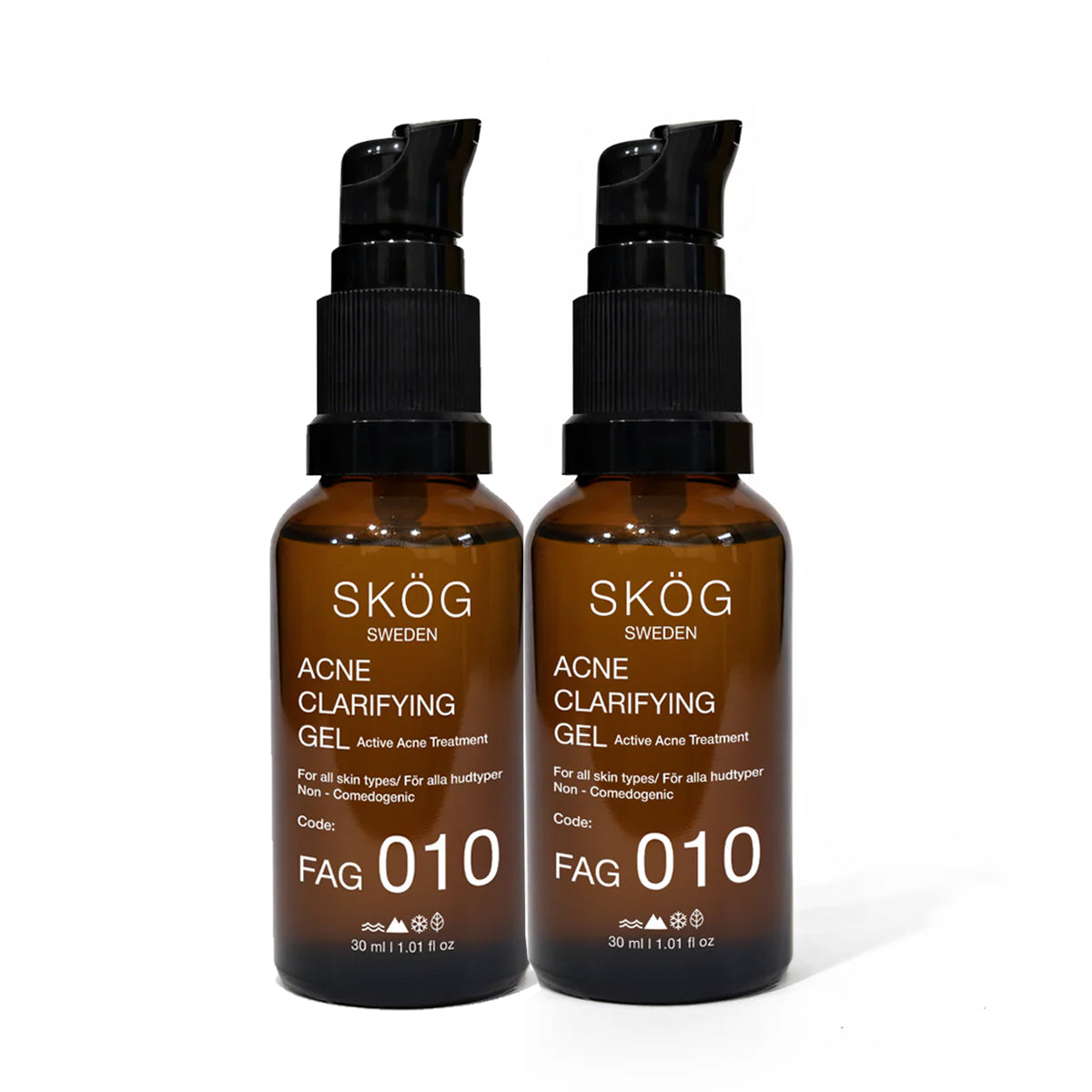 ACNE CLARIFYING GEL COMBO