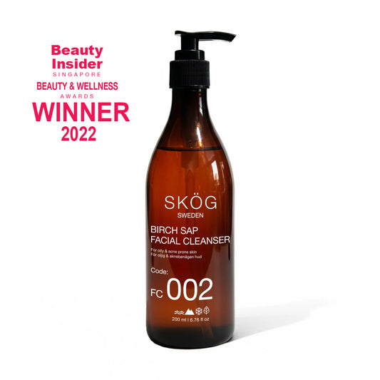 BIRCH SAP FACIAL CLEANSER