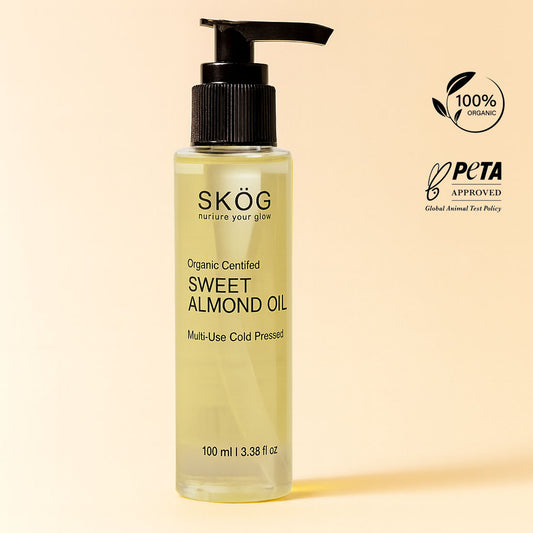 SWEET ALMOND OIL