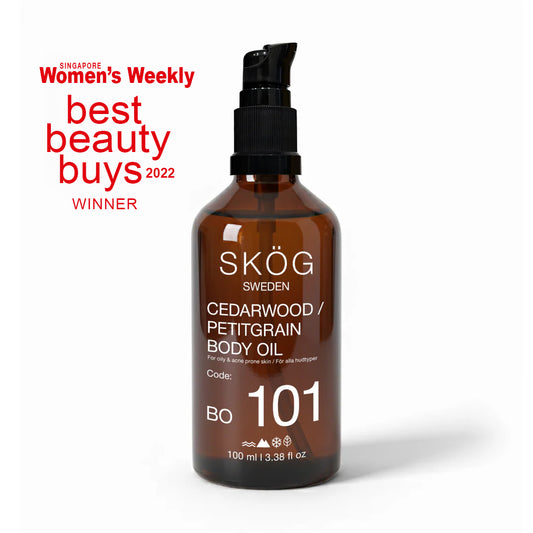 CEDARWOOD / PETITGRIAN BODY OIL