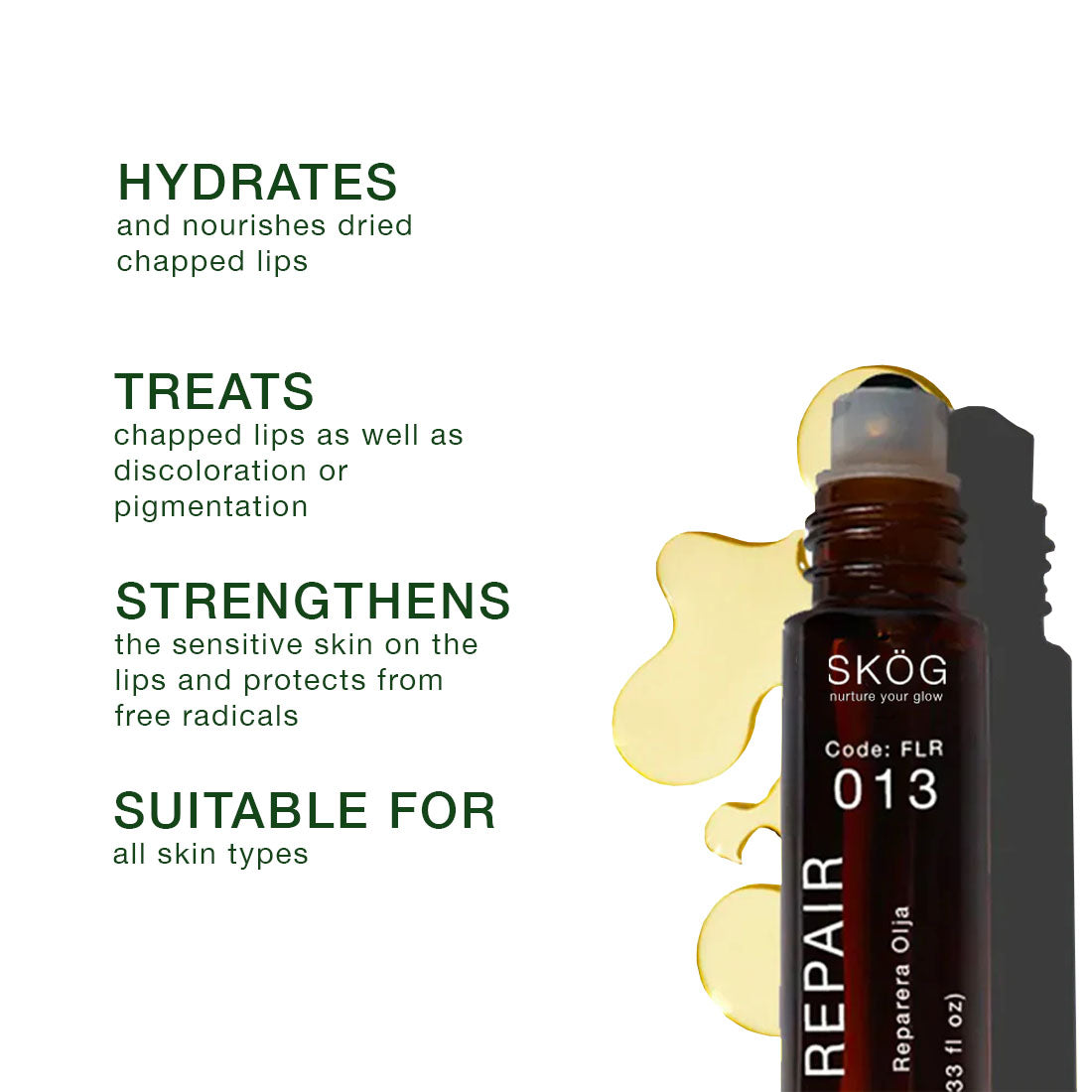 LIP REPAIR OIL