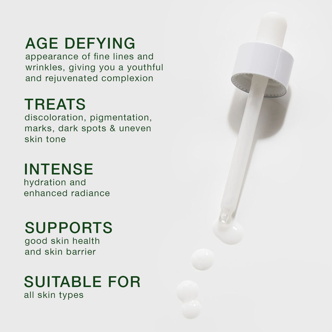 REVITALISING ANTI AGING FACE SERUM